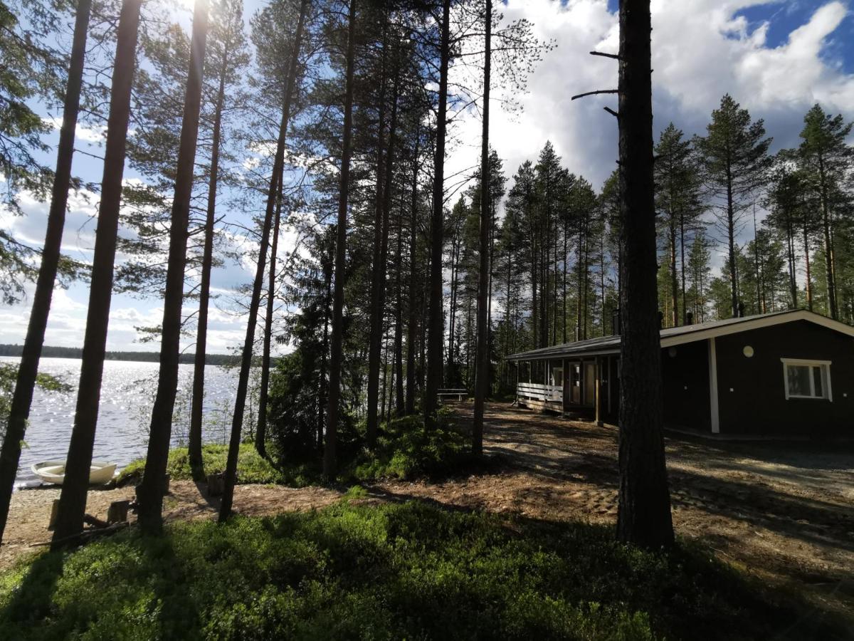 Ollilan Lomamajat Villa Kuusamo Dış mekan fotoğraf