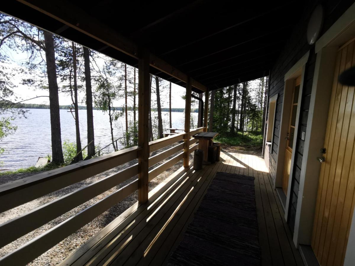 Ollilan Lomamajat Villa Kuusamo Dış mekan fotoğraf