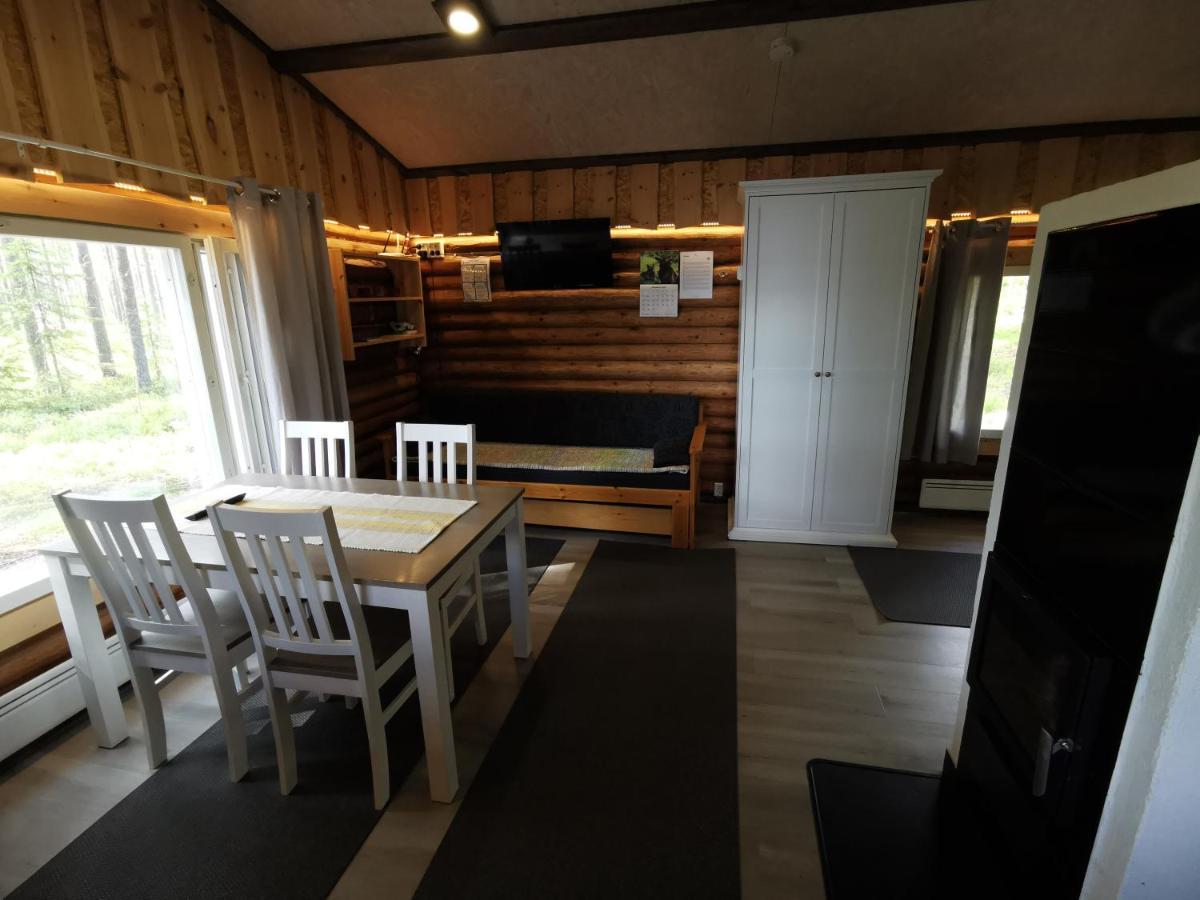 Ollilan Lomamajat Villa Kuusamo Dış mekan fotoğraf