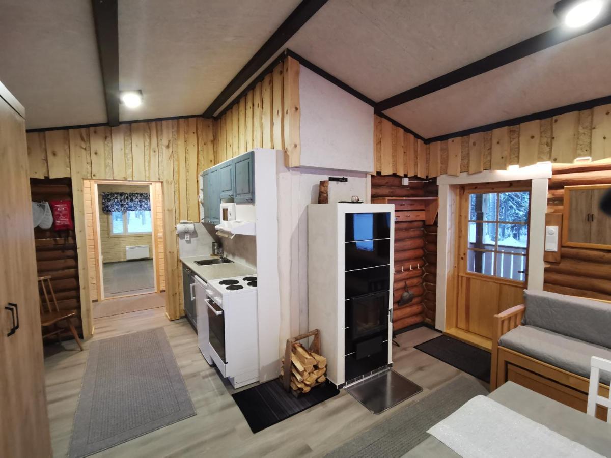 Ollilan Lomamajat Villa Kuusamo Dış mekan fotoğraf