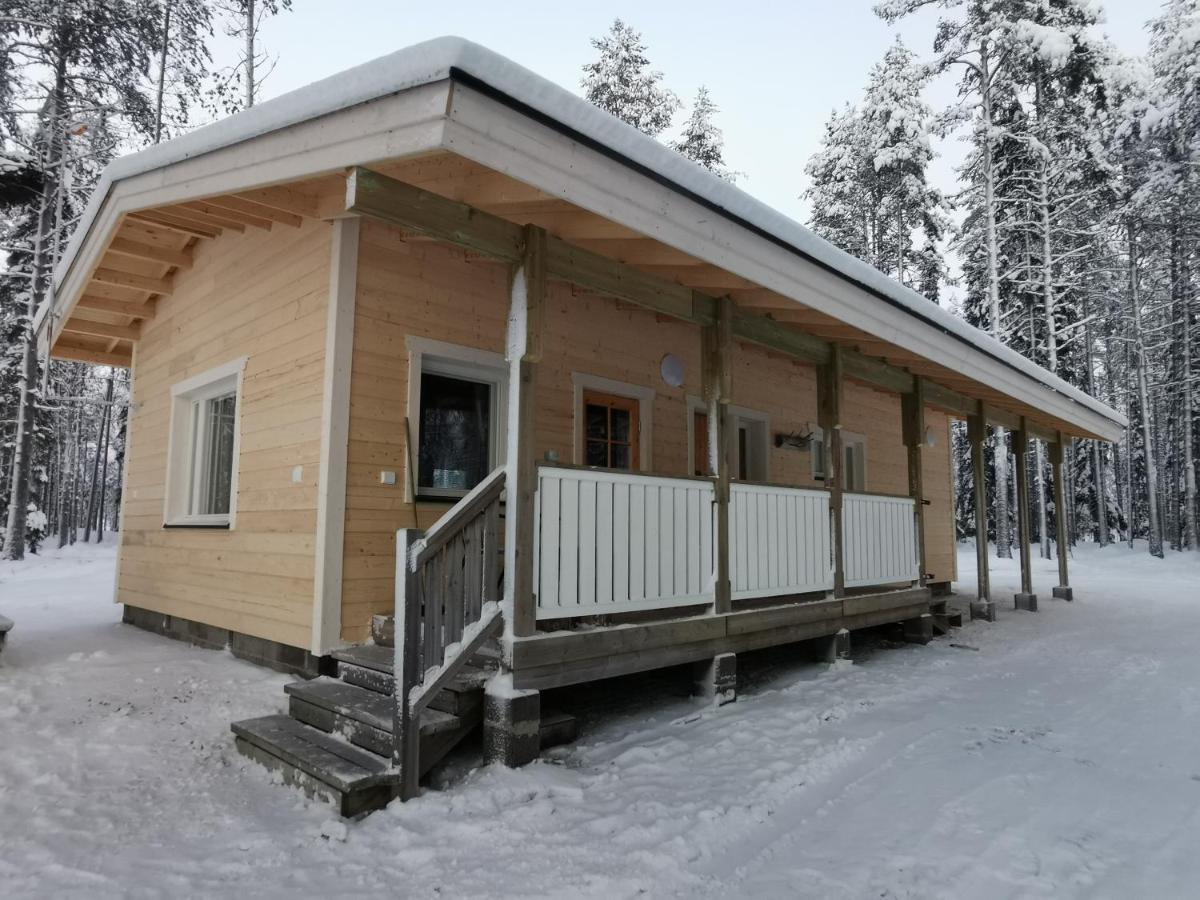 Ollilan Lomamajat Villa Kuusamo Dış mekan fotoğraf