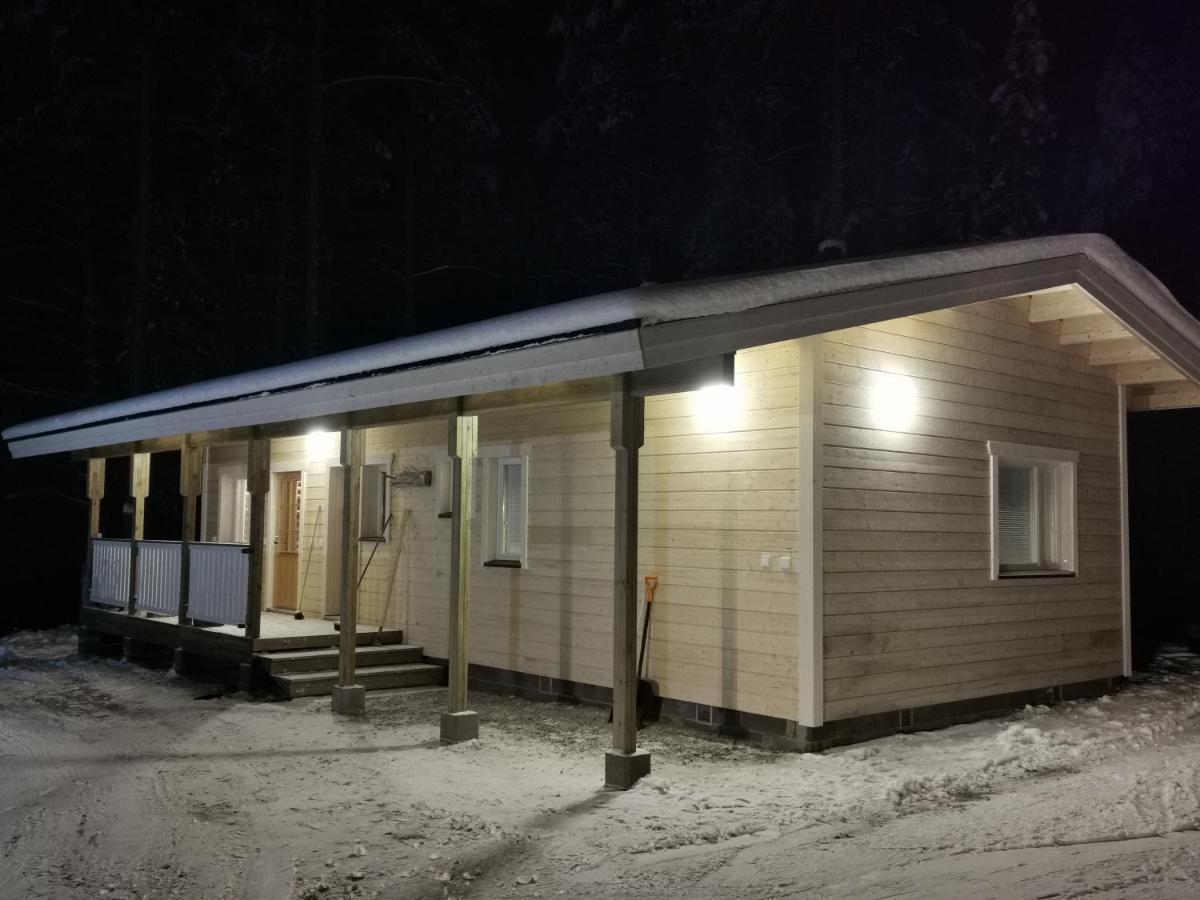 Ollilan Lomamajat Villa Kuusamo Dış mekan fotoğraf