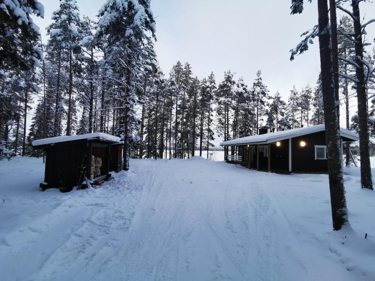 Ollilan Lomamajat Villa Kuusamo Dış mekan fotoğraf
