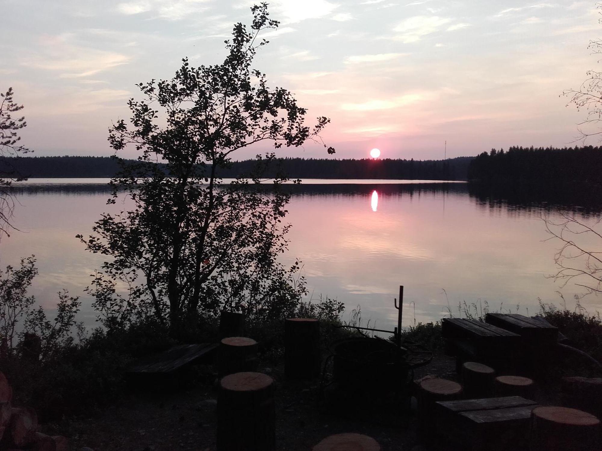 Ollilan Lomamajat Villa Kuusamo Dış mekan fotoğraf