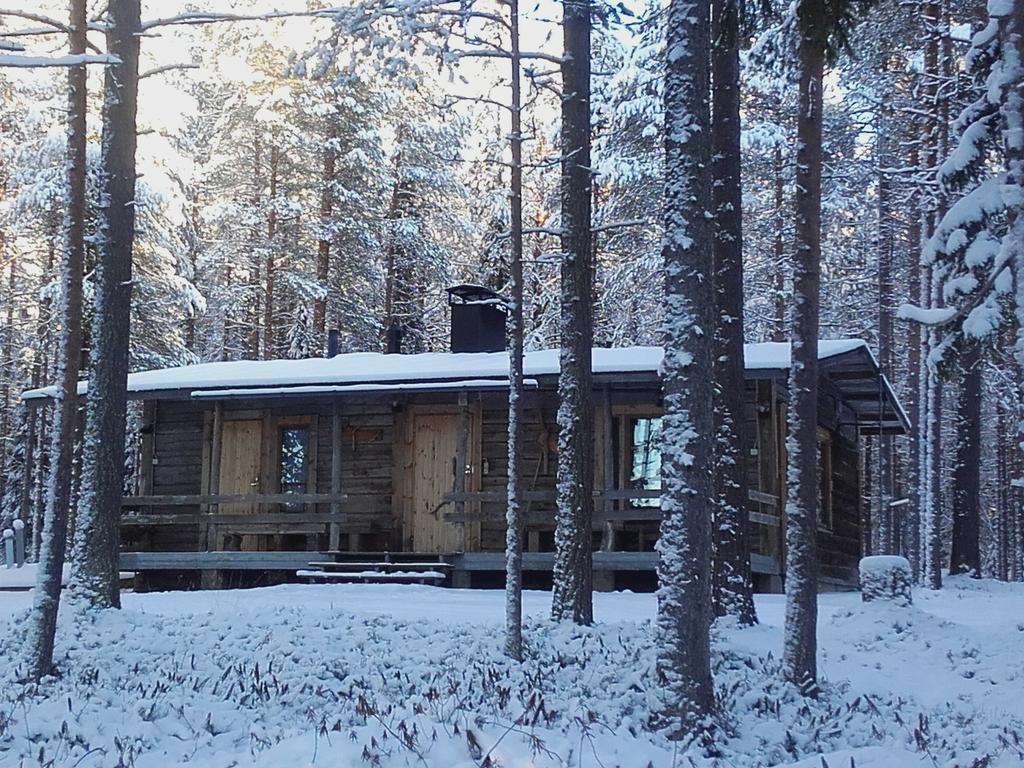 Ollilan Lomamajat Villa Kuusamo Dış mekan fotoğraf
