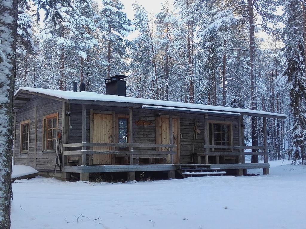 Ollilan Lomamajat Villa Kuusamo Dış mekan fotoğraf