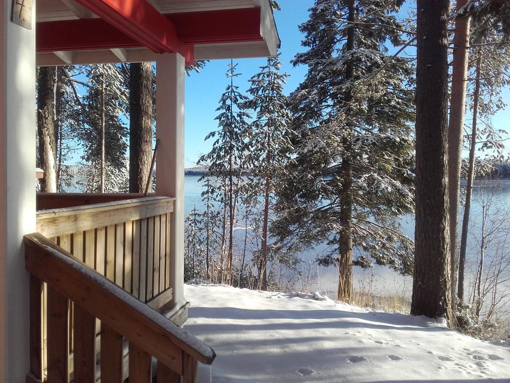Ollilan Lomamajat Villa Kuusamo Dış mekan fotoğraf