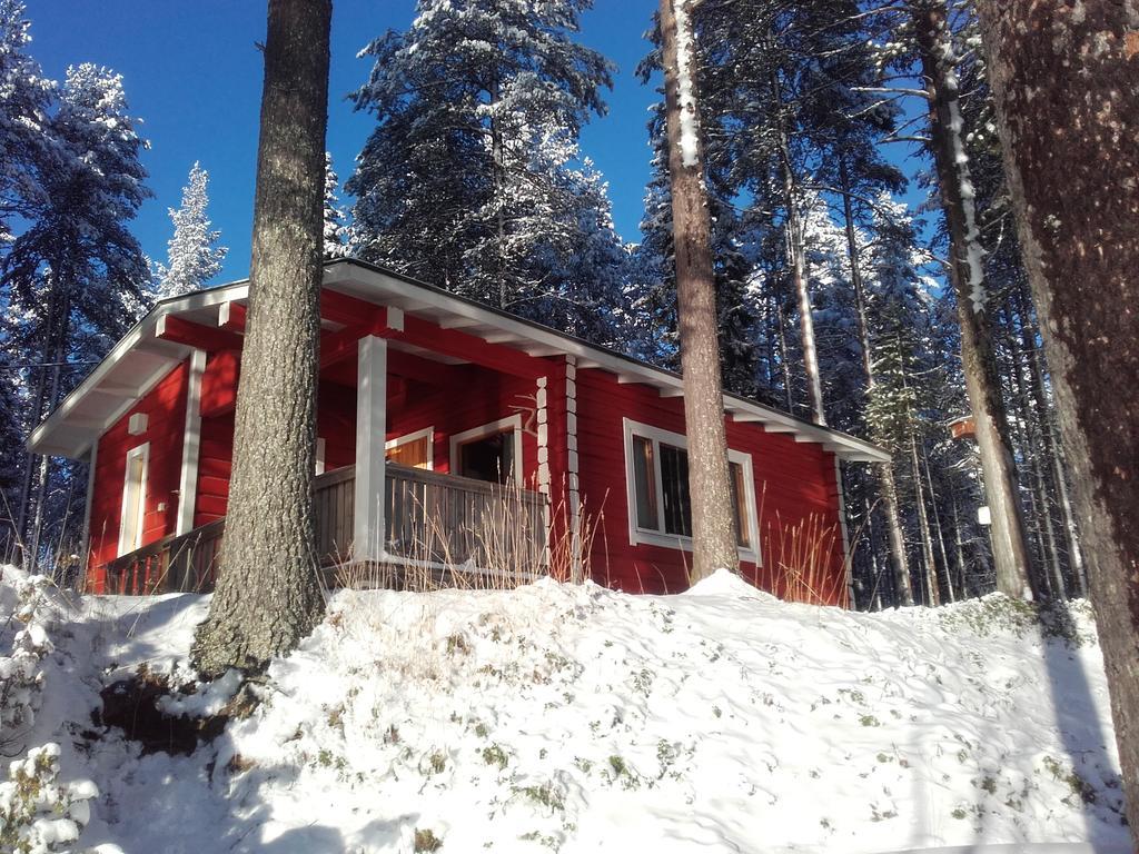 Ollilan Lomamajat Villa Kuusamo Dış mekan fotoğraf