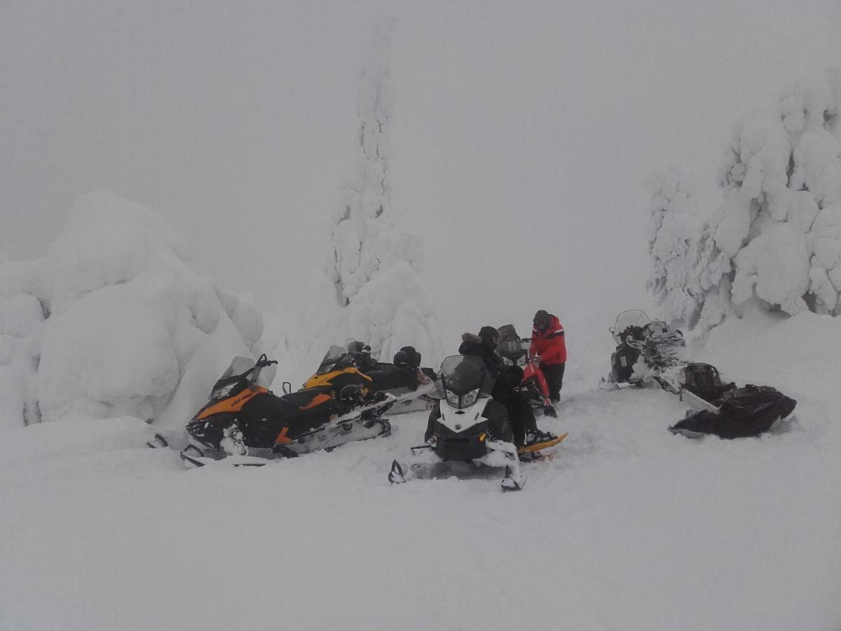 Ollilan Lomamajat Villa Kuusamo Dış mekan fotoğraf