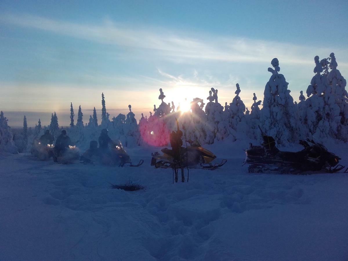 Ollilan Lomamajat Villa Kuusamo Dış mekan fotoğraf