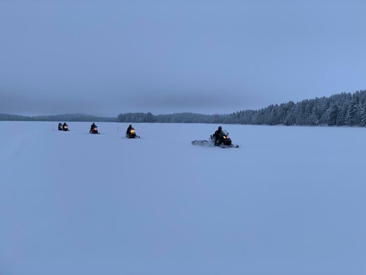 Ollilan Lomamajat Villa Kuusamo Dış mekan fotoğraf