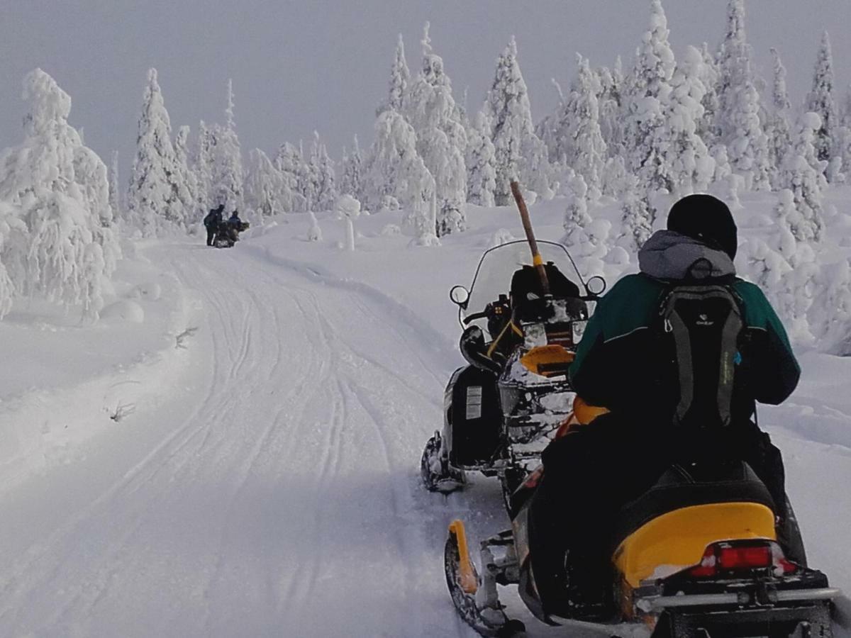 Ollilan Lomamajat Villa Kuusamo Dış mekan fotoğraf