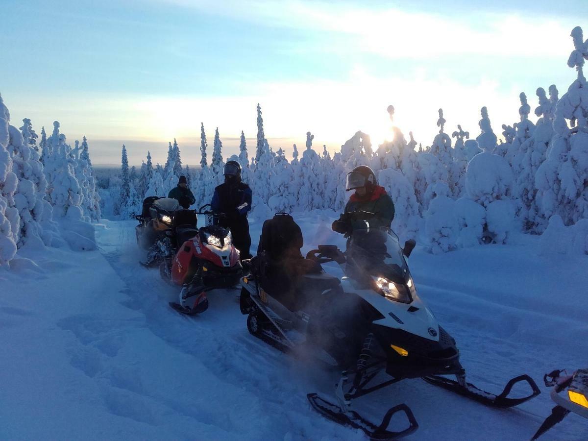 Ollilan Lomamajat Villa Kuusamo Dış mekan fotoğraf