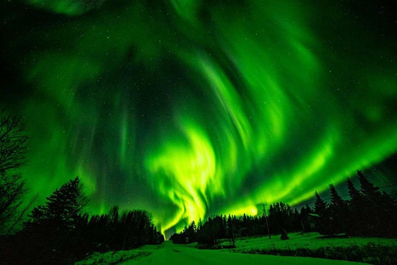 Ollilan Lomamajat Villa Kuusamo Dış mekan fotoğraf