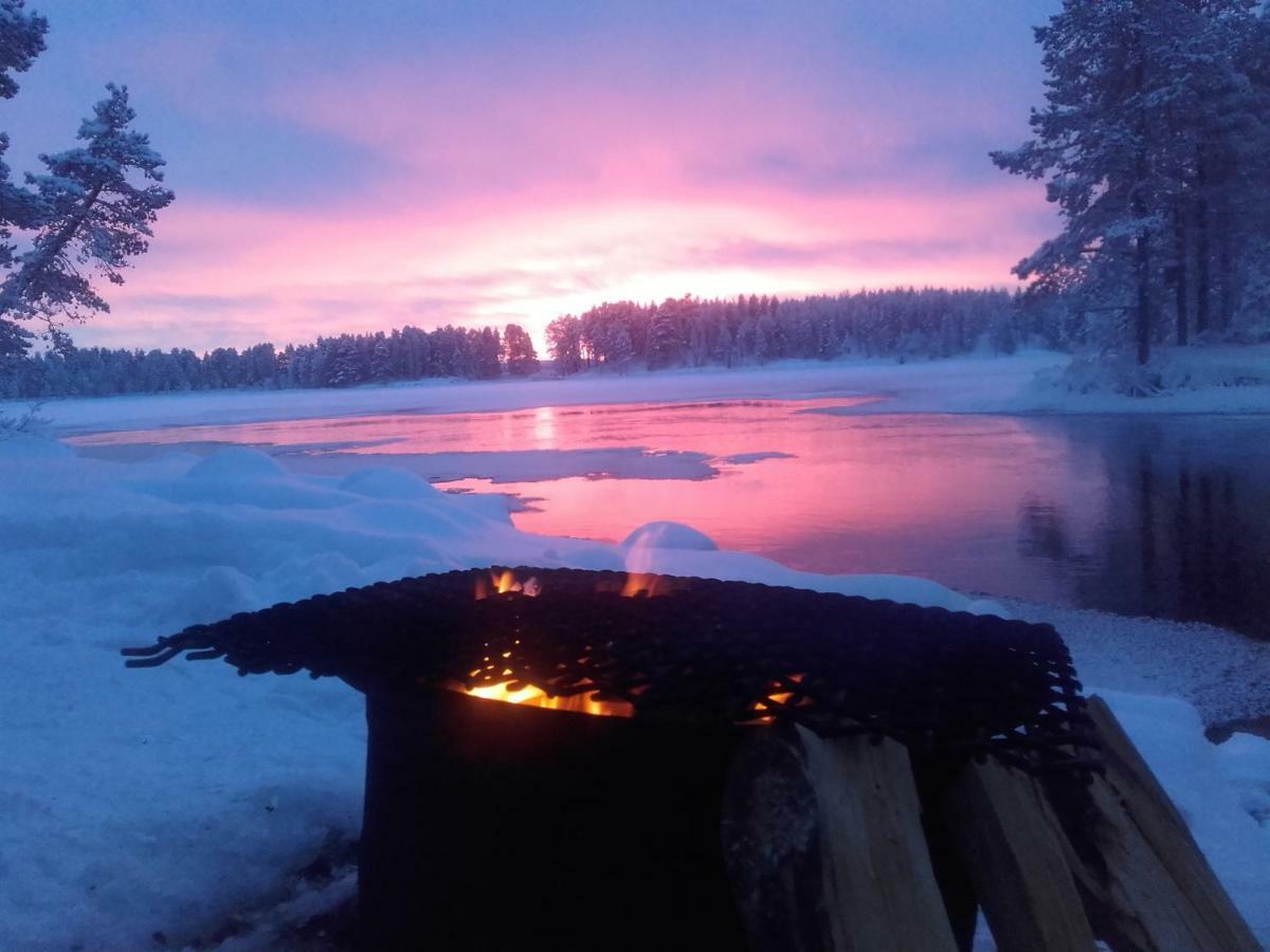 Ollilan Lomamajat Villa Kuusamo Dış mekan fotoğraf